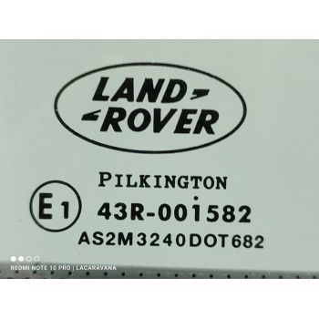 Recambio de puerta trasera derecha para land rover range rover (lm) td6 hse referencia OEM IAM LR017239  