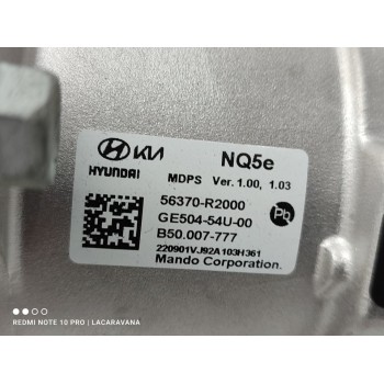 Recambio de columna direccion para kia sportage drive 2wd referencia OEM IAM 56370R2000  