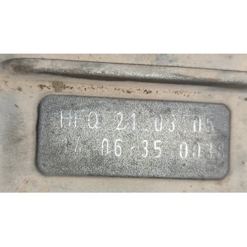Recambio de caja cambios para audi a3 (8p) 2.0 tdi ambiente referencia OEM IAM HFQ  
