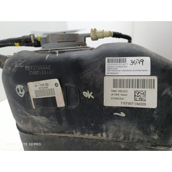 Recambio de deposito combustible para jeep wrangler / wrangler unlimited sahara referencia OEM IAM 68156392AF  