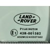 Recambio de puerta trasera izquierda para land rover range rover (lm) td6 hse referencia OEM IAM LR017240  