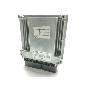 Recambio de centralita motor uce para bmw serie 3 berlina (e46) 320d referencia OEM IAM 0281010565  