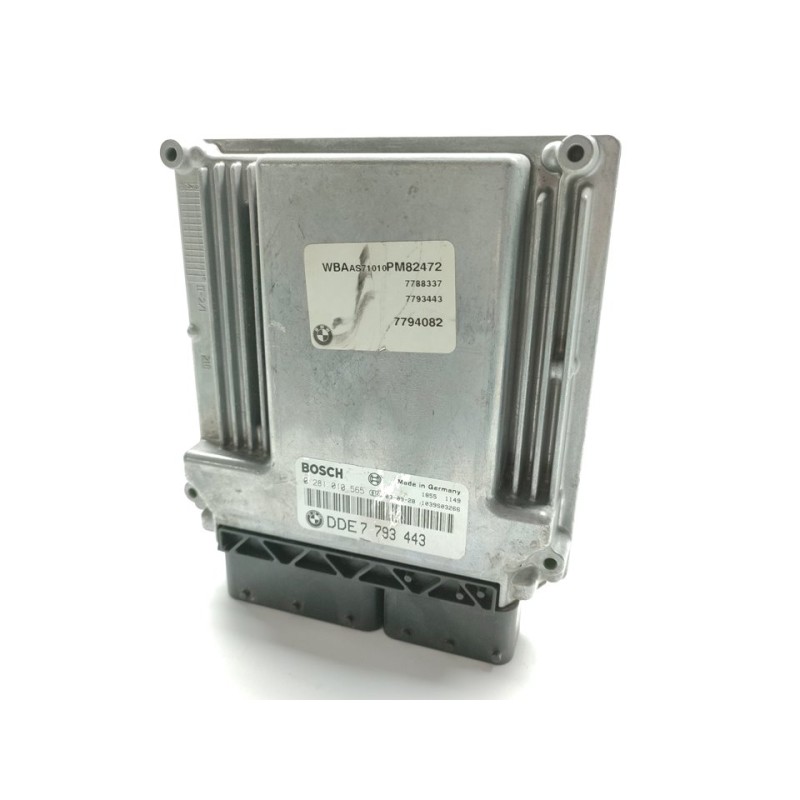 Recambio de centralita motor uce para bmw serie 3 berlina (e46) 320d referencia OEM IAM 0281010565  
