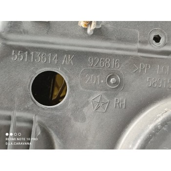 Recambio de elevalunas trasero derecho para jeep gr.cherokee (wk) 3.0 crd limited referencia OEM IAM 68079288AA  