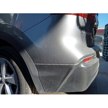 Recambio de paragolpes trasero para nissan qashqai (j11) acenta referencia OEM IAM 85022HV00H  