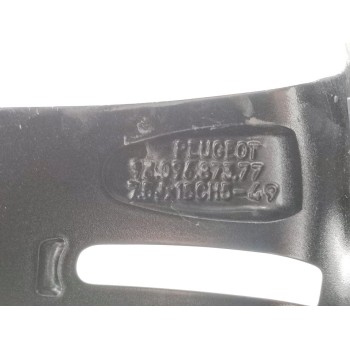 Recambio de llanta para peugeot 3008 allure referencia OEM IAM 98096873ZR  