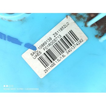 Recambio de aforador para mg zs luxury referencia OEM IAM 10969139  