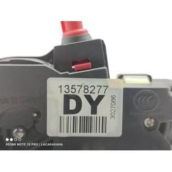 Recambio de cerradura puerta delantera derecha para chevrolet orlando ls referencia OEM IAM 13578277  
