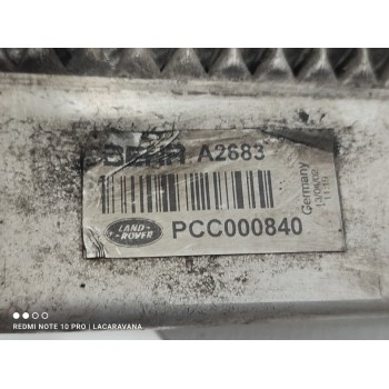 Recambio de radiador agua para land rover range rover (lm) td6 hse referencia OEM IAM PCC000840  