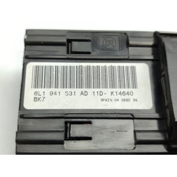 Recambio de mando luces para seat ibiza (6l1) cool referencia OEM IAM 6L1941531AD  