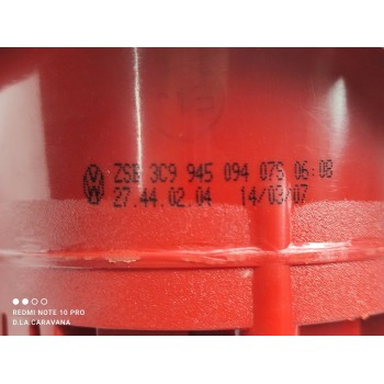 Recambio de piloto trasero derecho interior para volkswagen passat berlina (3c2) highline referencia OEM IAM 3C9945094  