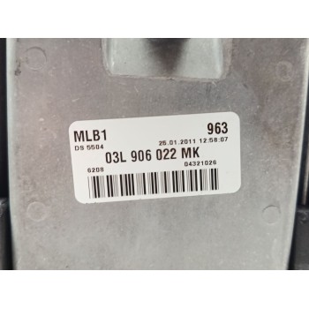 Recambio de centralita motor uce para audi a4 avant (8k5) (2008) básico referencia OEM IAM 0281015583  