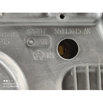 Recambio de elevalunas trasero izquierdo para jeep gr.cherokee (wk) 3.0 crd limited referencia OEM IAM 68079289AA  