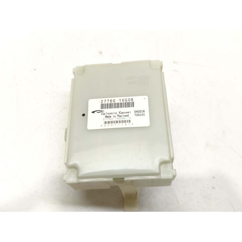 Recambio de centralita aire acondicionado para nissan juke (f15) acenta referencia OEM IAM 277601KG0B  