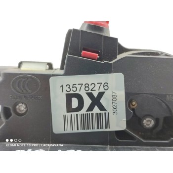 Recambio de cerradura puerta delantera izquierda para chevrolet orlando ls referencia OEM IAM 13578276  