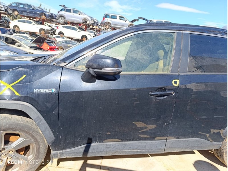 Recambio de puerta delantera izquierda para toyota rav4 hybrid 4x2 advance referencia OEM IAM 6700242180  