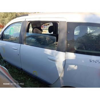 Recambio de puerta trasera izquierda para dacia lodgy ambiance referencia OEM IAM 821017323R  
