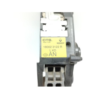 Recambio de pedal acelerador para dacia dokker express ambiance referencia OEM IAM 180023122R  