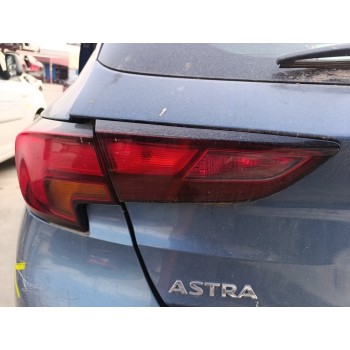 Recambio de piloto trasero izquierdo interior para opel astra k lim. 5türig dynamic referencia OEM IAM 13401162  