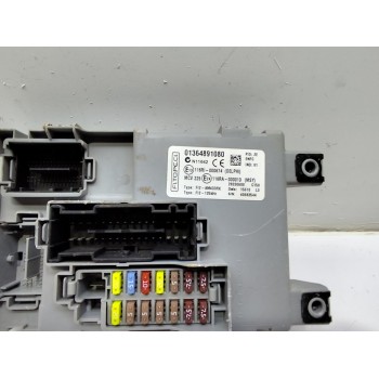 Recambio de caja reles / fusibles para peugeot bipper tepee basis referencia OEM IAM 01364891080  