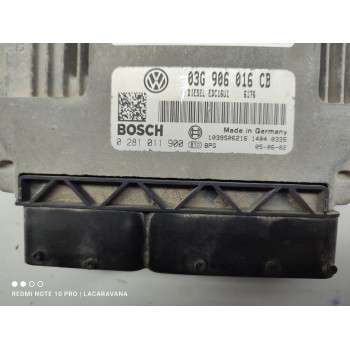 Recambio de centralita motor uce para volkswagen golf v berlina (1k1) conceptline (e) referencia OEM IAM 03G906016CB  