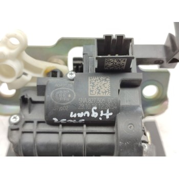 Recambio de cerradura maletero / porton para volkswagen tiguan sport bmt referencia OEM IAM 5NA827505  