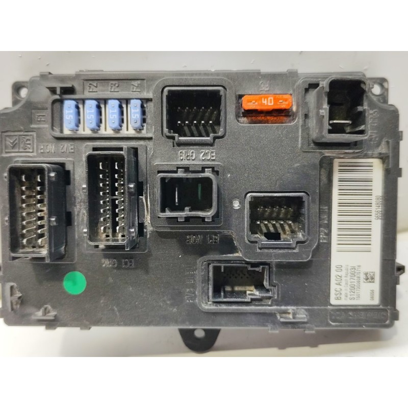 Recambio de modulo electronico para peugeot 407 sport referencia OEM IAM 9656148080  