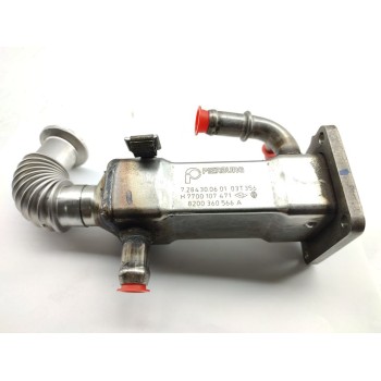 Recambio de enfriador egr para renault scenic ii grand exception referencia OEM IAM H7700107471  