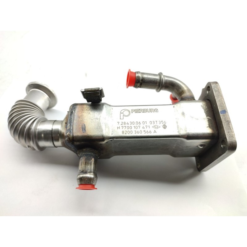 Recambio de enfriador egr para renault scenic ii grand exception referencia OEM IAM H7700107471  