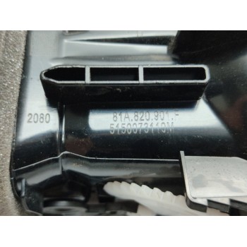 Recambio de rejilla aireadora para audi a3 sedán (8vm) 30 tdi design referencia OEM IAM 81A820901F  