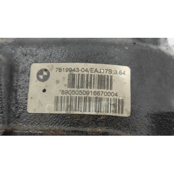 Recambio de diferencial trasero para bmw serie 3 berlina (e90) 330i referencia OEM IAM 7519943  