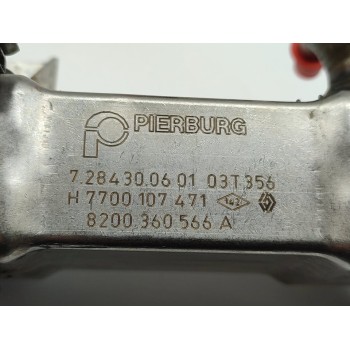 Recambio de enfriador egr para renault scenic ii grand exception referencia OEM IAM H7700107471  