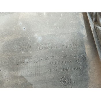 Recambio de paragolpes trasero para volkswagen golf v berlina (1k1) conceptline (e) referencia OEM IAM 1K6807421  