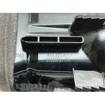 Recambio de rejilla aireadora para audi a3 sedán (8vm) 30 tdi design referencia OEM IAM 81A820901F  