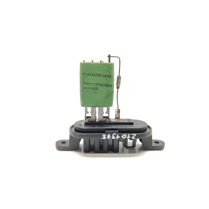 Recambio de resistencia calefaccion para dacia dokker express ambiance referencia OEM IAM A51004200  