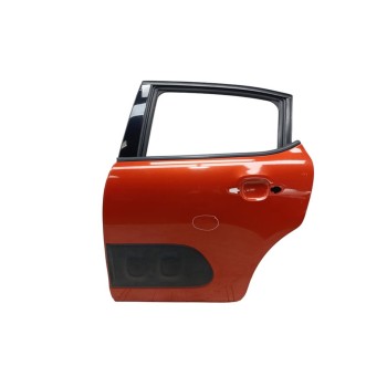 Recambio de puerta trasera izquierda para citroën c3 shine referencia OEM IAM 9812716780  