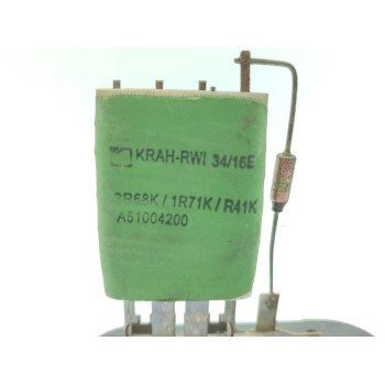 Recambio de resistencia calefaccion para dacia dokker express ambiance referencia OEM IAM A51004200  