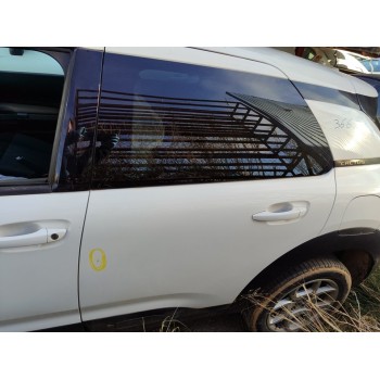 Recambio de puerta trasera izquierda para citroën c4 cactus feel referencia OEM IAM 9821336680  