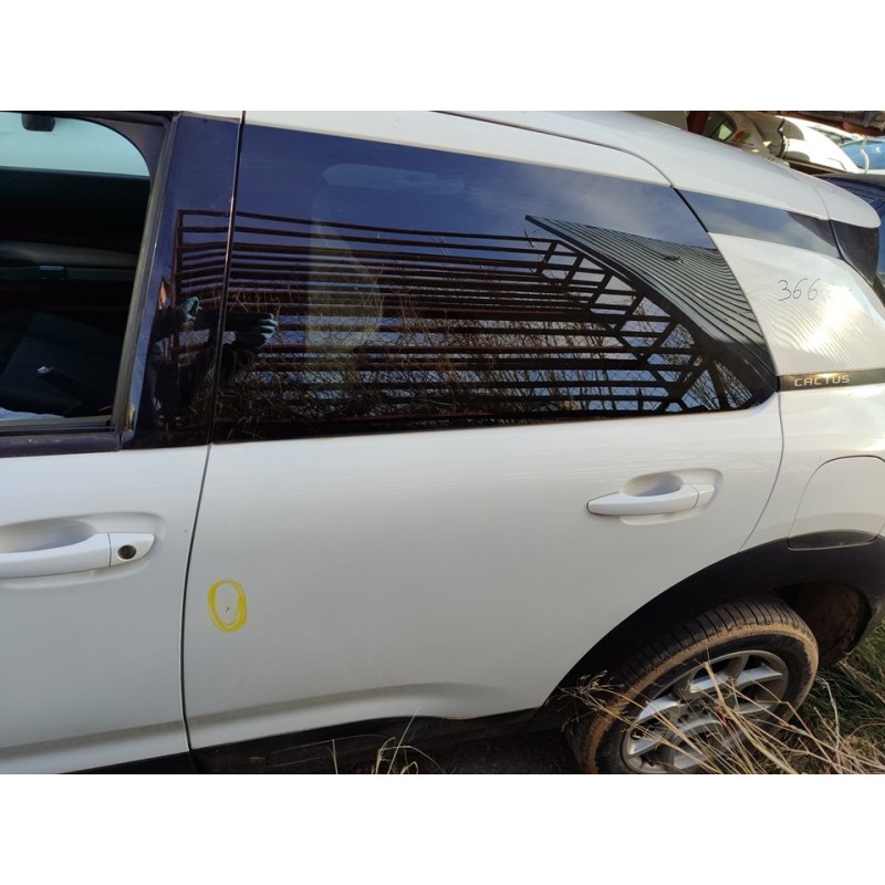 Recambio de puerta trasera izquierda para citroën c4 cactus feel referencia OEM IAM 9821336680  
