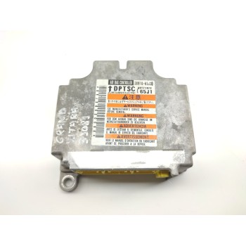 Recambio de centralita airbag para suzuki grand vitara jb (jt) 1,9 ltr. ddis jlx-e 5-türig referencia OEM IAM 3891065J30  