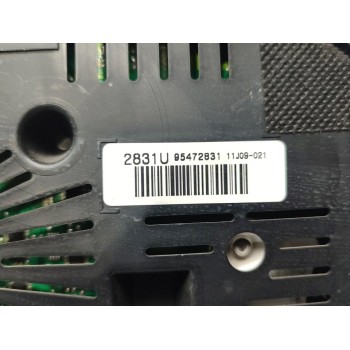 Recambio de cuadro instrumentos para chevrolet orlando ls referencia OEM IAM 95472831  