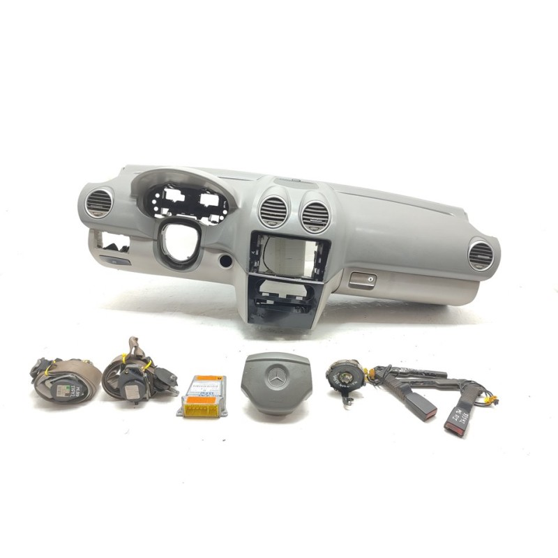 Recambio de kit airbag para mercedes-benz clase m (w164) 320 / 350 cdi (164.122) referencia OEM IAM A1644600098  