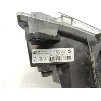 Recambio de faro antiniebla izquierdo para seat ibiza (kj1) style referencia OEM IAM 6F0941701A  