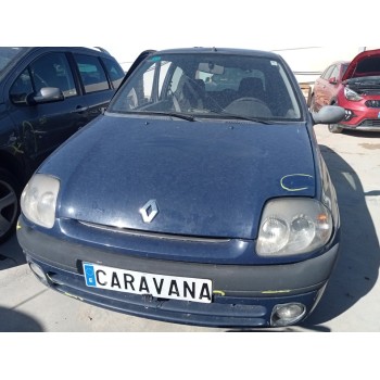 renault clio ii fase i (b/cbo) del año 2001