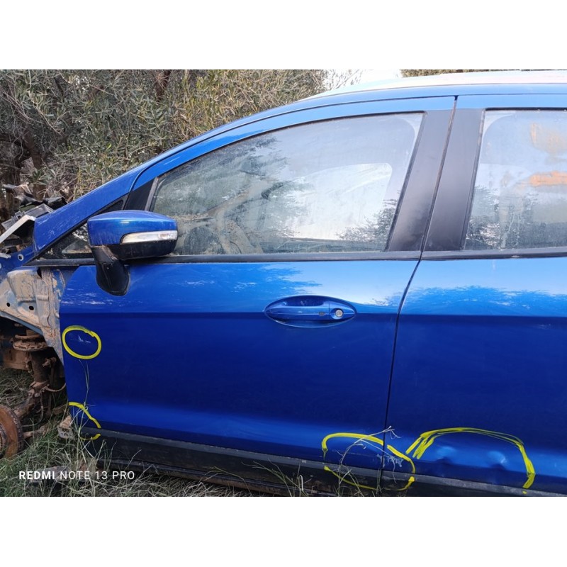 Recambio de puerta delantera izquierda para ford ecosport titanium referencia OEM IAM 1896135  