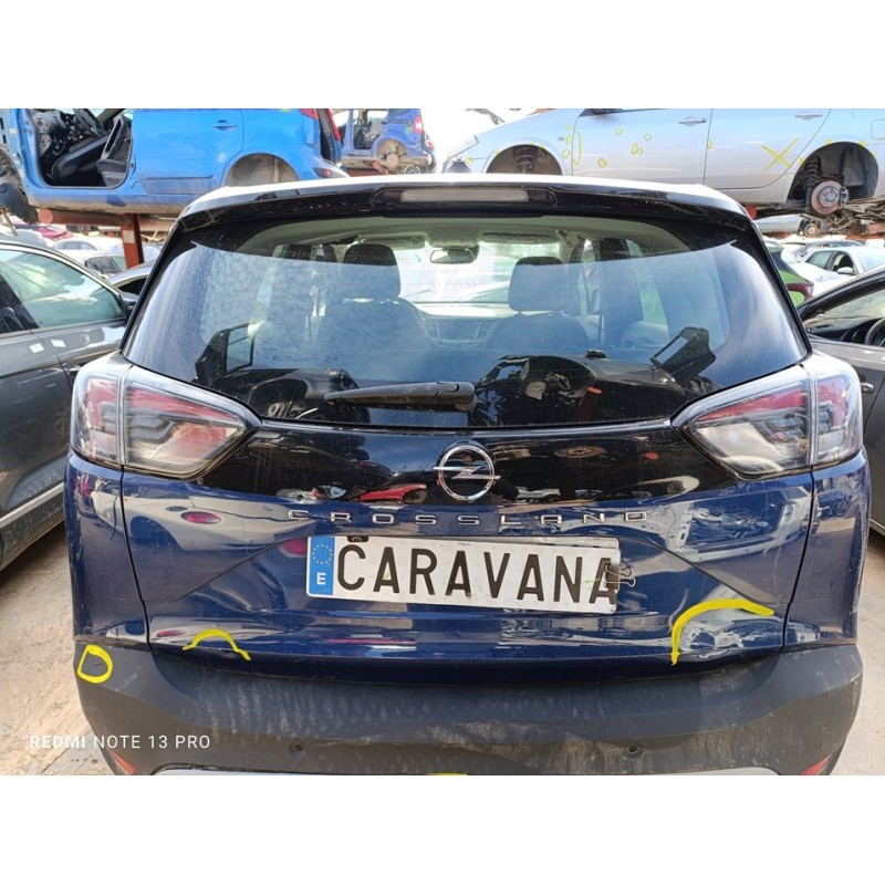 Recambio de porton trasero para opel crossland x innovation referencia OEM IAM 39090002  