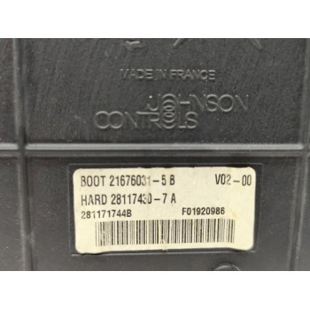 Recambio de caja reles / fusibles para citroën c4 grand picasso exclusive referencia OEM IAM 9661940080  