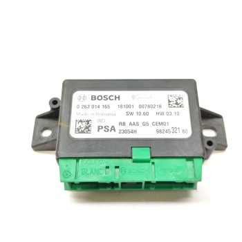 Recambio de modulo electronico para opel crossland x edition referencia OEM IAM 0263014165  