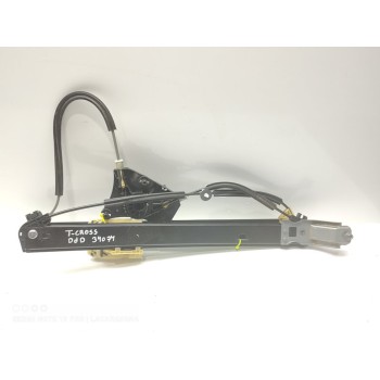 Recambio de elevalunas delantero derecho para volkswagen t-cross life referencia OEM IAM 2GM837462B  