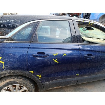 Recambio de puerta trasera derecha para opel crossland x innovation referencia OEM IAM 39127312  